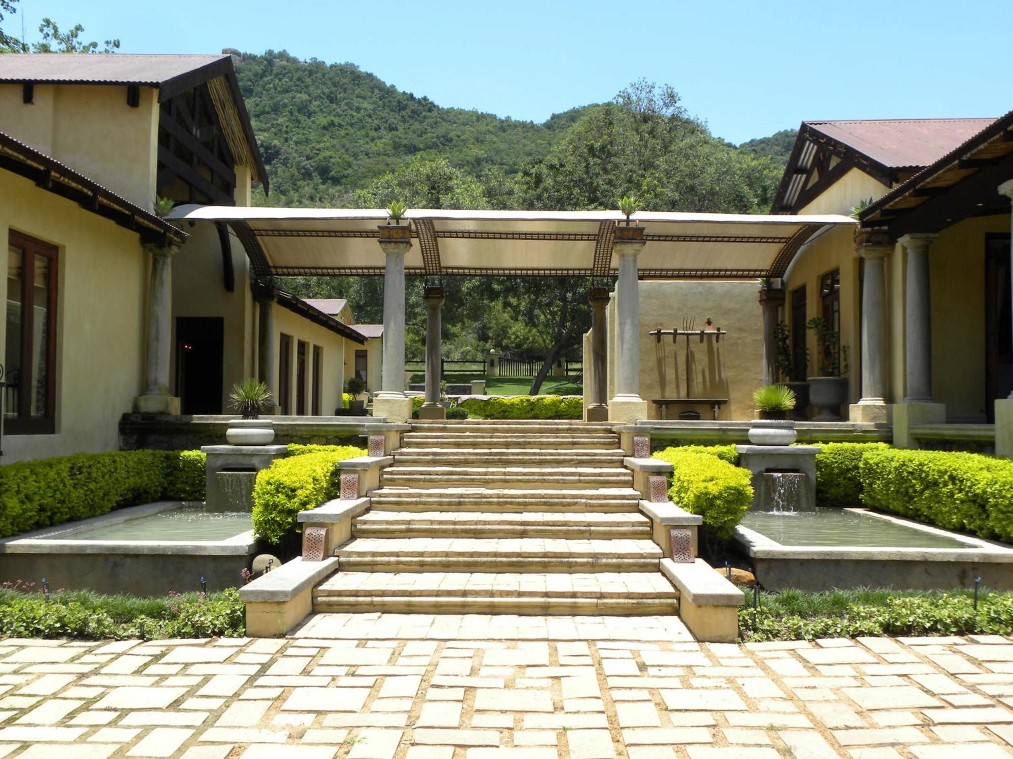 Dawsons Game Lodge バドプラース エクステリア 写真